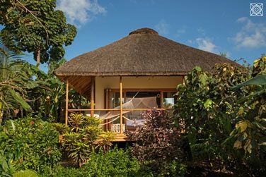 L'extrieur des Bungalows