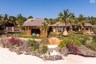 L'extrieur de la Villa Luxury Front de mer 3 chambres