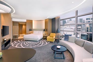 Des chambres spacieuses et design