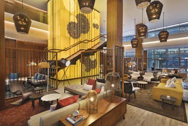 Dcouvrez un htel moderne !