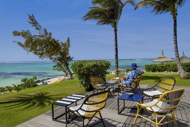 et un espace dtente cosy et agrable sous le soleil de Maurice