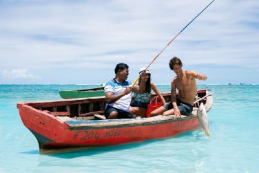 Partez avec les pcheurs locaux et pchez le gros lot !