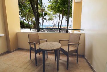 La chambre standard vue ocan