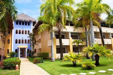 L'htel vous invite au dpaysement avec son style colonial