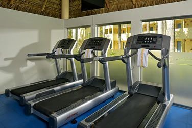 La salle de gym