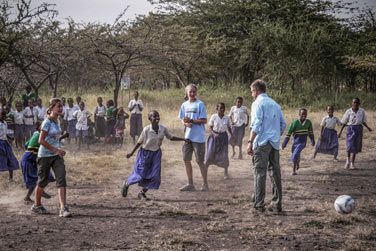Profitez de votre sjour pour rencontrer la population locale...