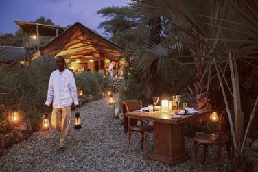 Ds votre arrive, vous tes immdiatement sduit par l'espace, le silence, la srnit