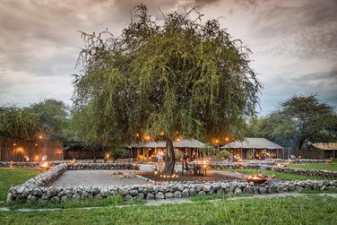 Ce refuge exclusif est install  la frontire ouest de la Burunge Wildlife Management Area