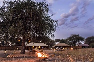 Le luxueux sans tre extravagant : le Chem Chem Lodge, ou 'camp du soleil couchant'