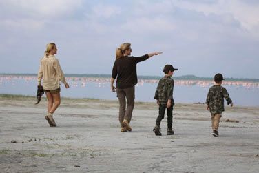 Vivez des moments inoubliables en famille pendant ce safari