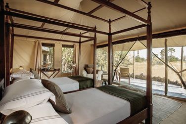 La tente du Chem Chem Lodge