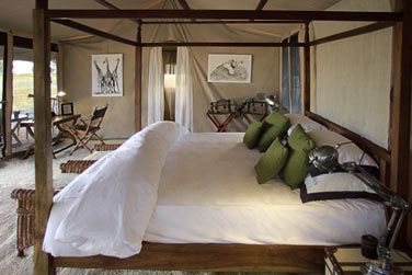 Les tentes du Little Chem Chem sont confortables et bien quipes