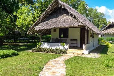 L'extrieur de la chambre standard