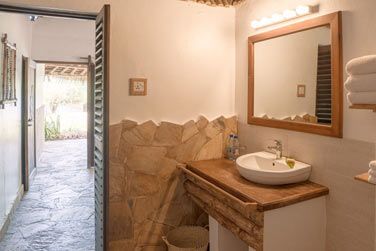 La salle de bain de la chambre Suprieure