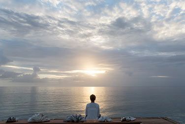 Dans un havre de srnit, la relaxation et la convivialit sont les matres mots