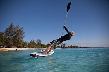Possibilit de vous initier au Stand up paddle