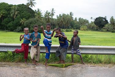 Rencontrez la population locale !