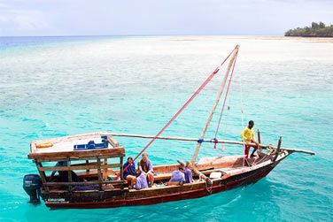 Croisire  bord d'un voilier traditionnel...