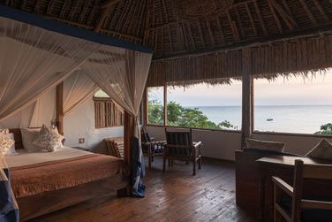 La villa Front de mer