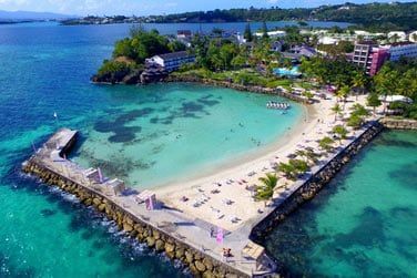 Bienvenue  l'htel 'La Crole Beach Hotel & Spa ' !