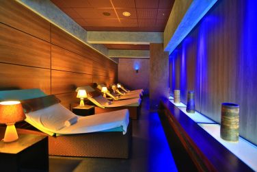 Une atsmophre sereine et des lumires tamises pour un moment dtente optimal