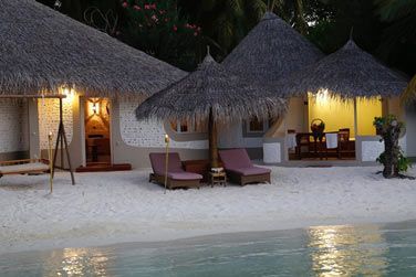 Extrieur de la mgnifique family beach