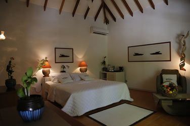 Intrieur dcor de manire pure et cocooning