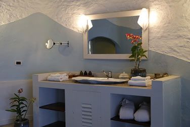 Magnifique coin salle de bain, cocooning et  l'ambiance nature