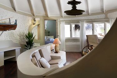 aux dcors rustiques, sobres et lgants