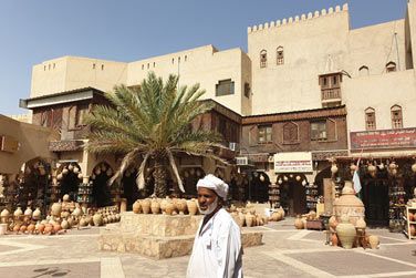 L'un des plus beaux souks du Sultanat d'Oman