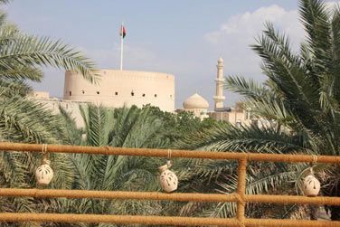 La vue depuis la terrasse de la Guest House Antique Inn