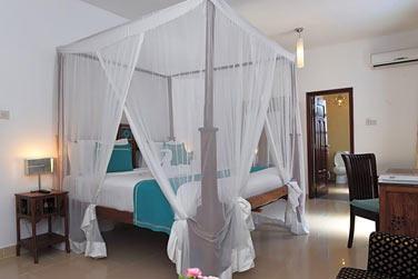 La chambre Deluxe (Lit King-Size)