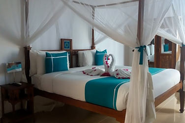 La chambre Deluxe (Lit King-Size)