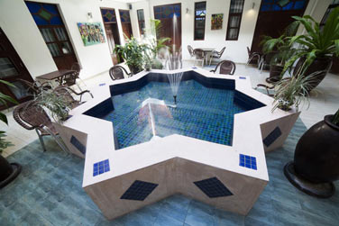 Le cadre est cosy est authentique