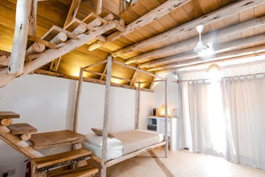 L'intrieur des Bungalows