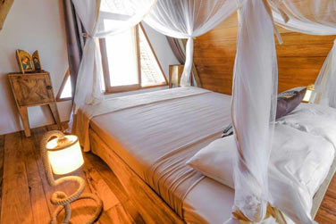 L'intrieur des Suites