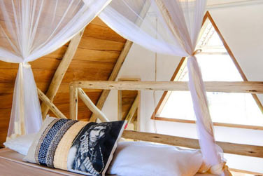 La chambre des Bungalows