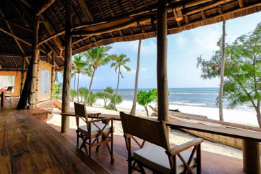 La terrasse du restaurant