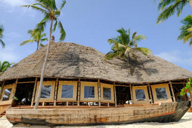 L'extrieur du restaurant