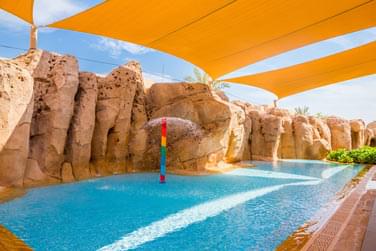 Petite piscine ombrage sous tentes du Resort, de quoi bien se rafrachir l't pour petits et grands