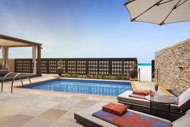 Piscine prive de la villa 1 chambre du Resort avec piscine, intimit et srnit garantie