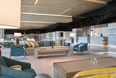 Salle de rception du Rotana Resort