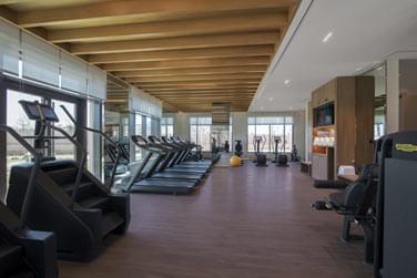 Salle de Gym du Rotana Resort, de quoi garder la forme pendant vos vacances