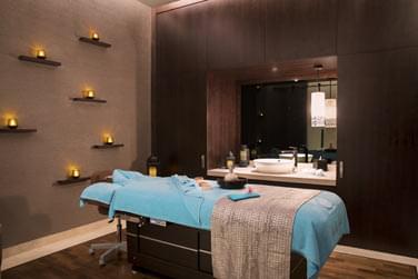 Salle de traitement spa dtente seul afin de s'offrir un moment de dtente