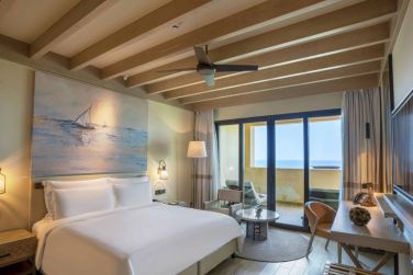 avec un lit King Size et une terrasse panoramique