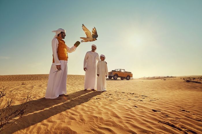 Abu Dhabi - Plage & Dsert + Excursion Al An