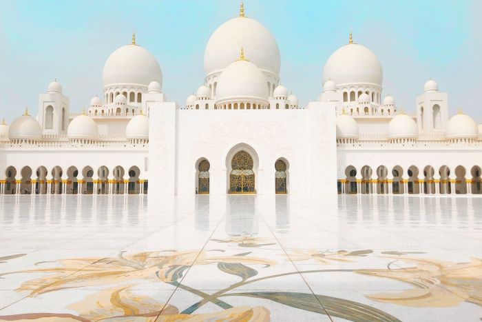 photo abu dhabi/duba - city break & plage + excursion dsert