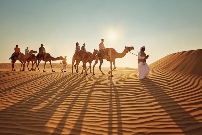 Abu Dhabi/Duba - City Break & Plage + Excursion Dsert