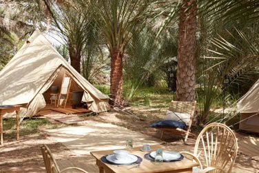 Vivre une exprience unique dans le dsert, en montagne ou au bord d'une plage