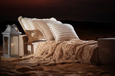 Un lit confortable pour passer une agrable nuit au coeur de la nature